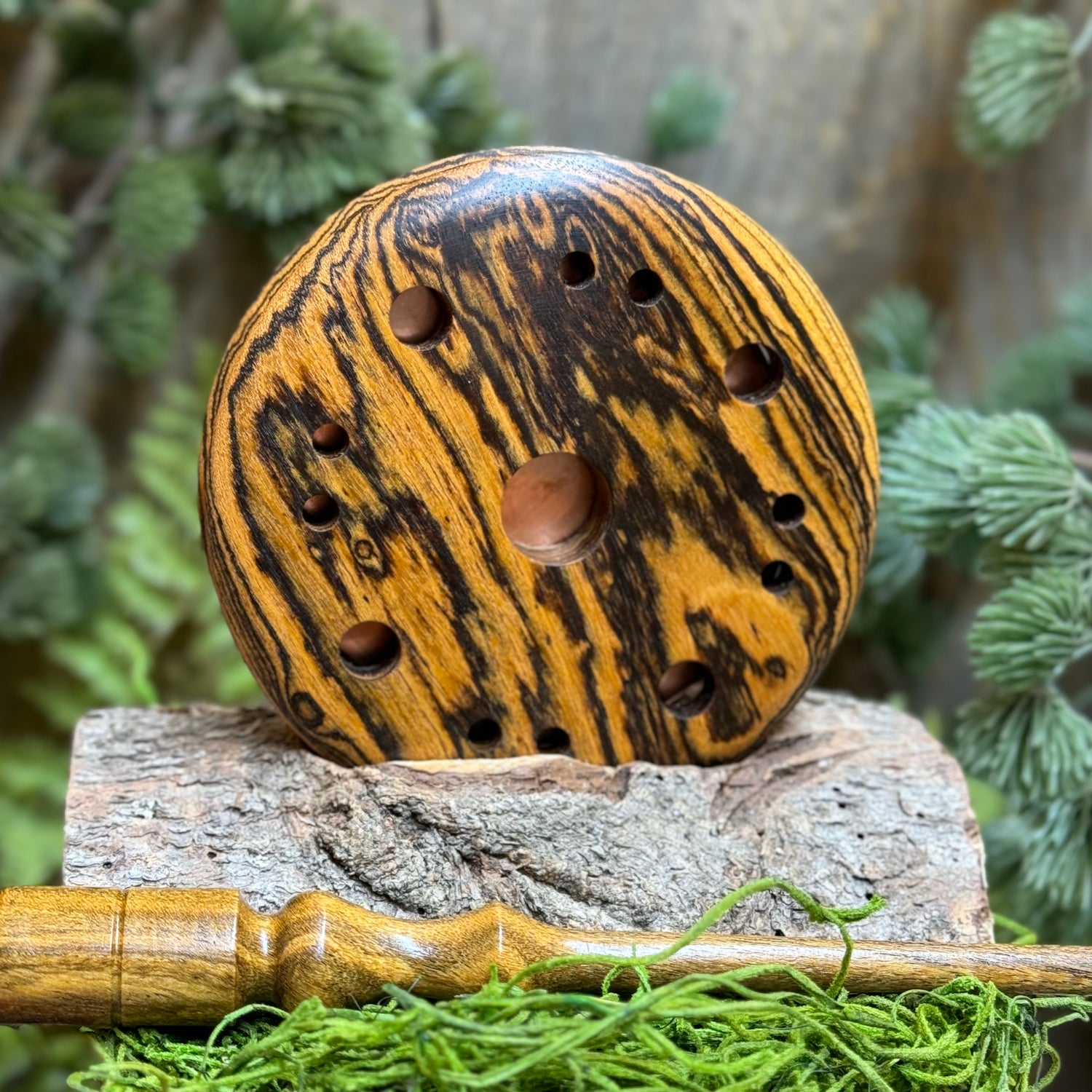 Bocote Turkey Call - Damascus Copper