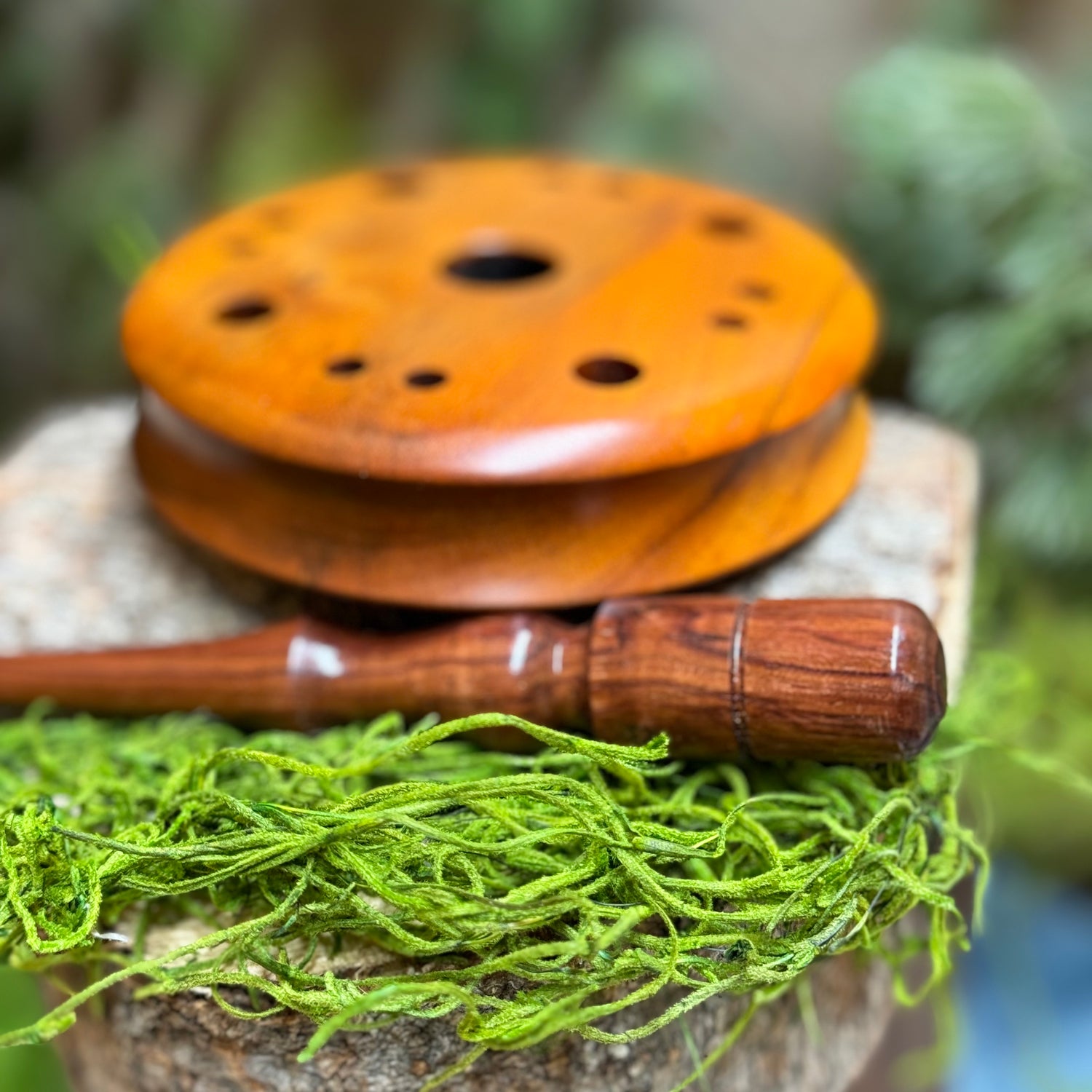 Chakte Viga (orange heart) Turkey Call