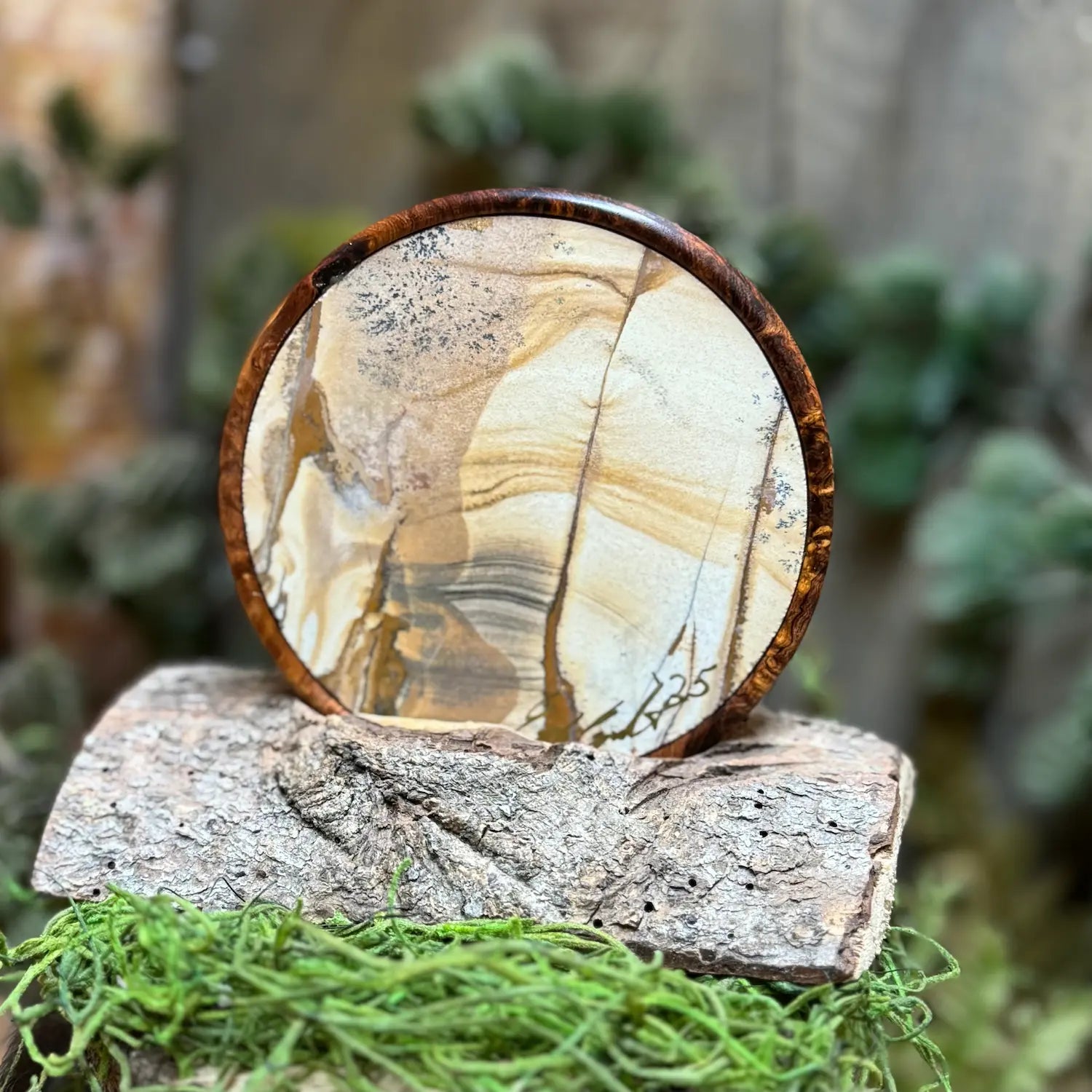 African Queen Jasper Surface Wild Country Customs