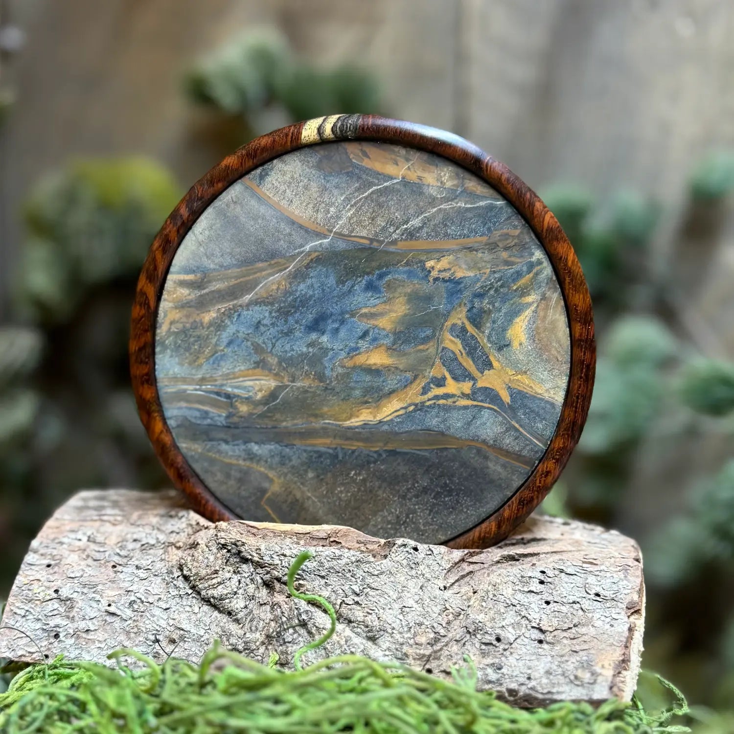 Tigereye Surface on Turkey Pot Call