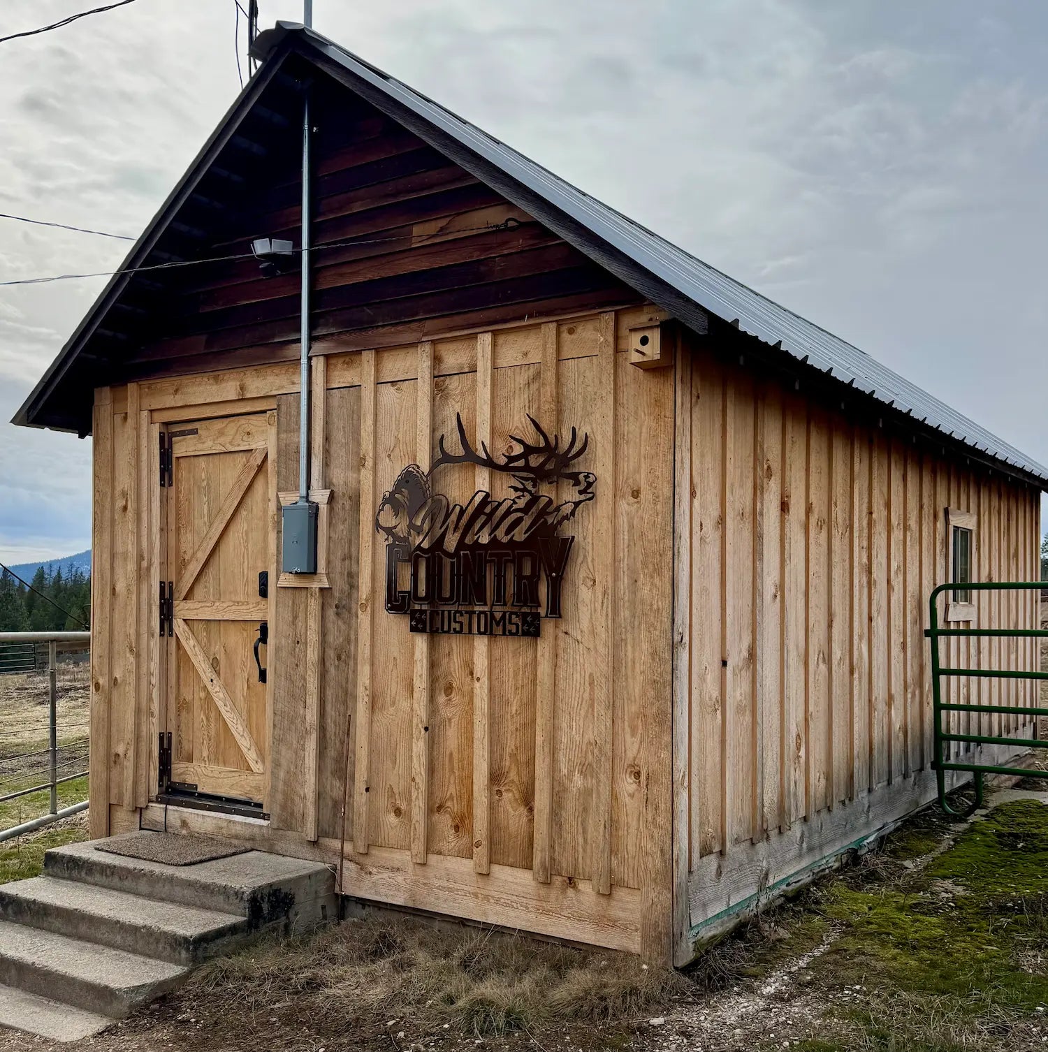 Wild Country Customs shop in Chewelah, WA