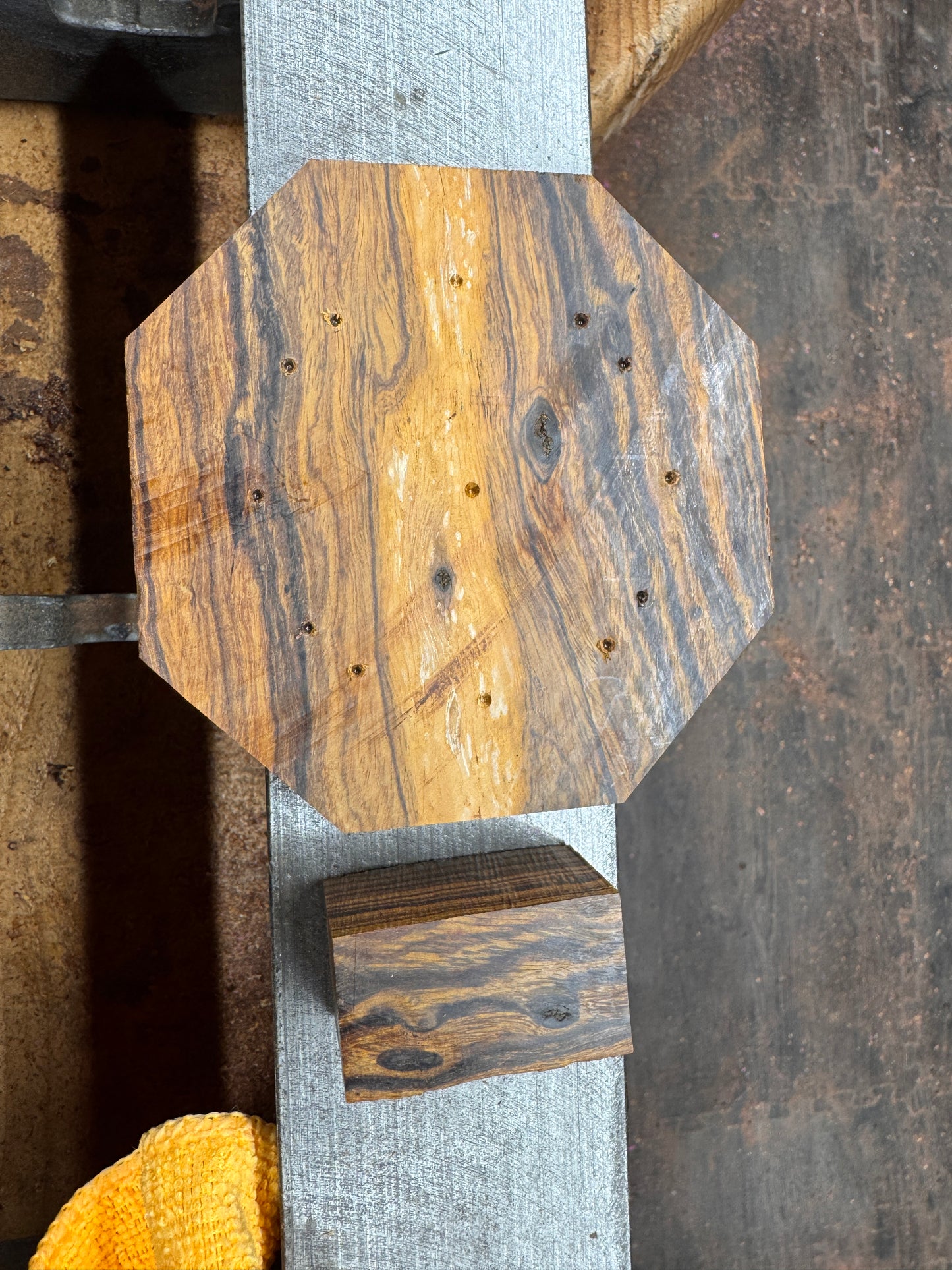 Custom DIWB pot and crow call set