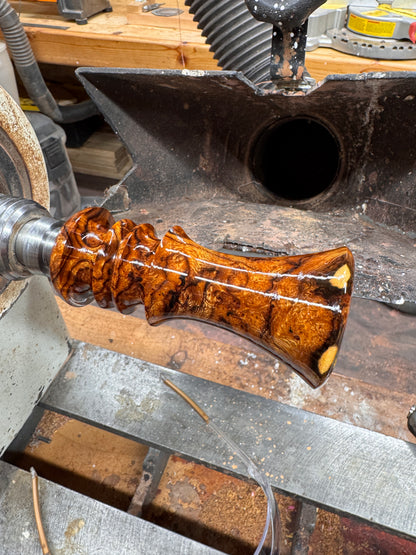 Custom DIWB pot and crow call set