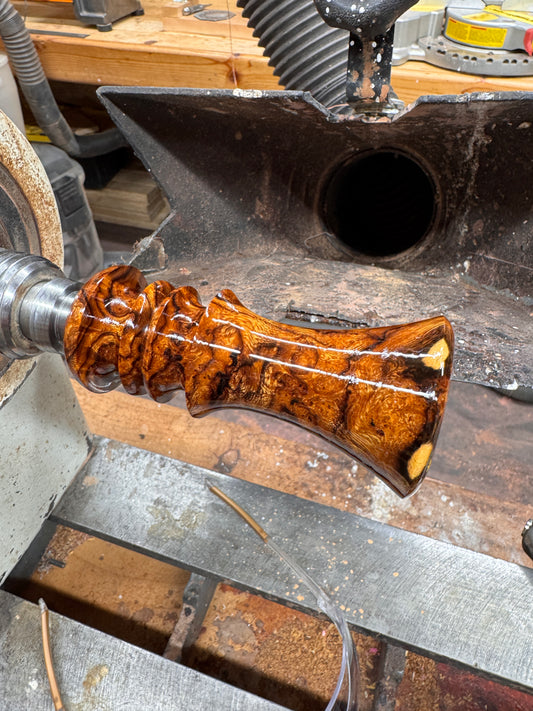 Custom DIWB pot and crow call set