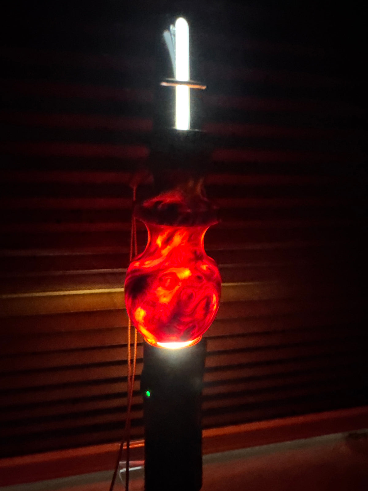 Custom Dragon Blood Burl Cow Elk Call