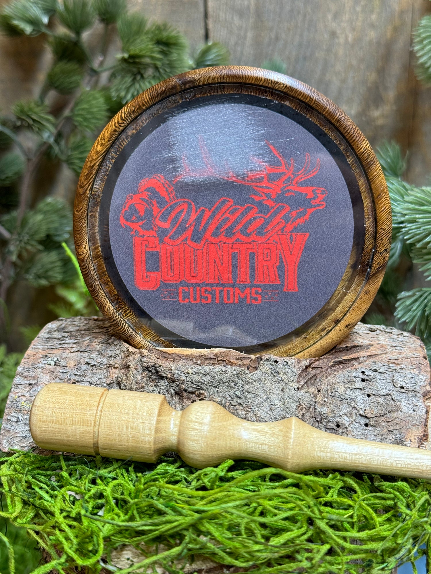 Pheasantwood Turkey Call - Glass Surface