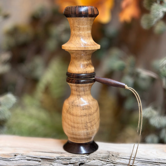 Curly Oregon Myrtle Whitetail Grunt Call