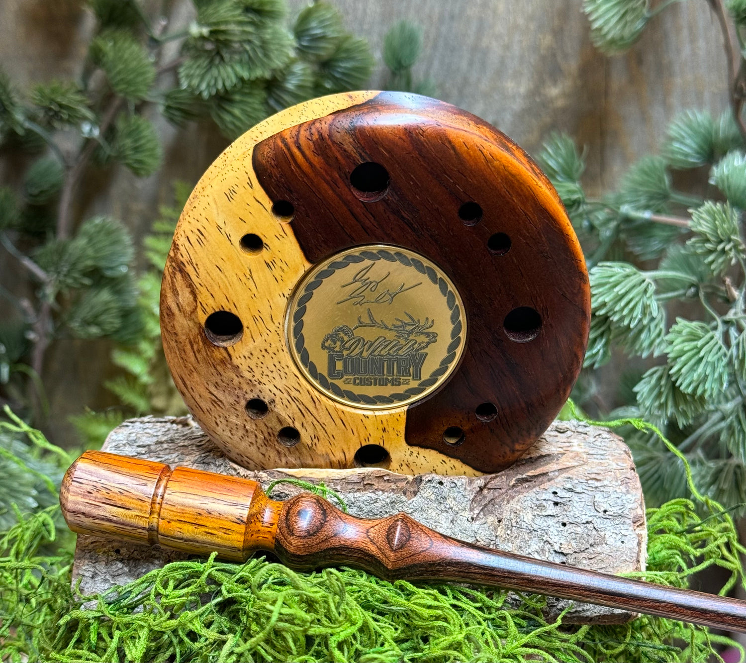 Sappy Cocobolo Turkey Pot Call