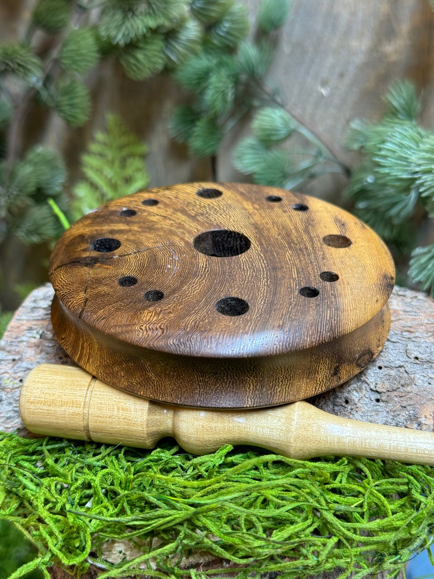 Pheasantwood Turkey Pot Call & Black Locust Striker