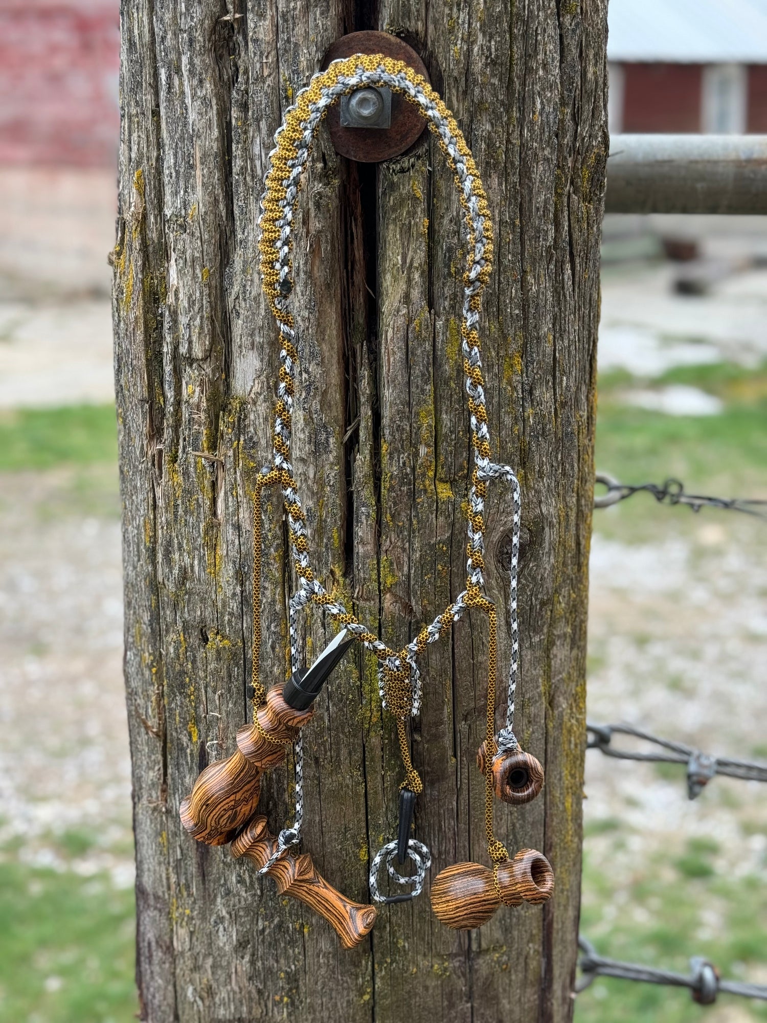 Lanyard Bocote Predator Call Set