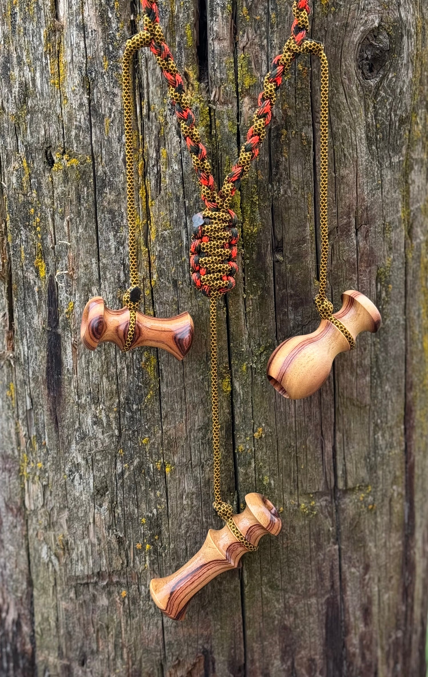 Brazilian Kingwood Predator Call Set w/Custom Lanyard