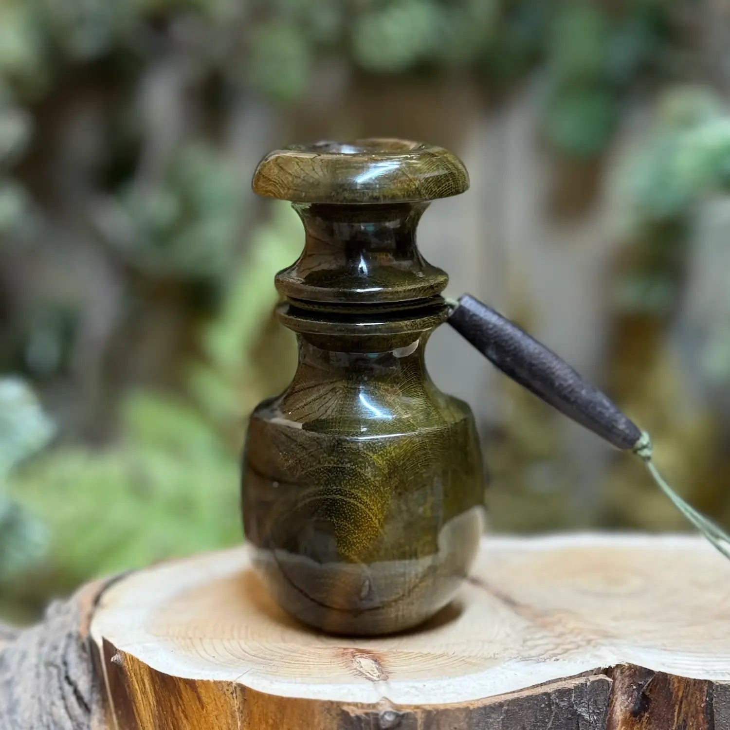 Mud Cured Green Osage Blacktail Bleat