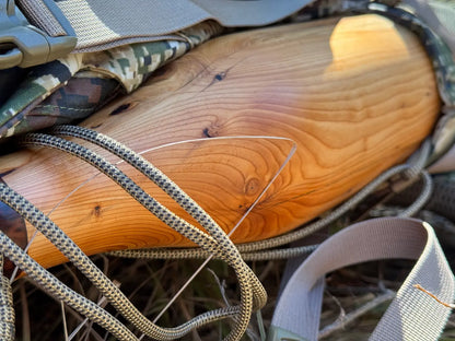 Pacific Yew Elk Bugle WCC upclose in pack