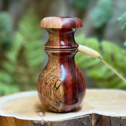 Rengas Wood Blacktail bleat with sappy half and rosewood tones in other half