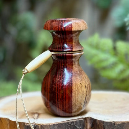 Rengas Wood Blacktail bleat with sappy half and rosewood tones in other half