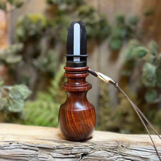 Siamese Rosewood Cow Elk Call