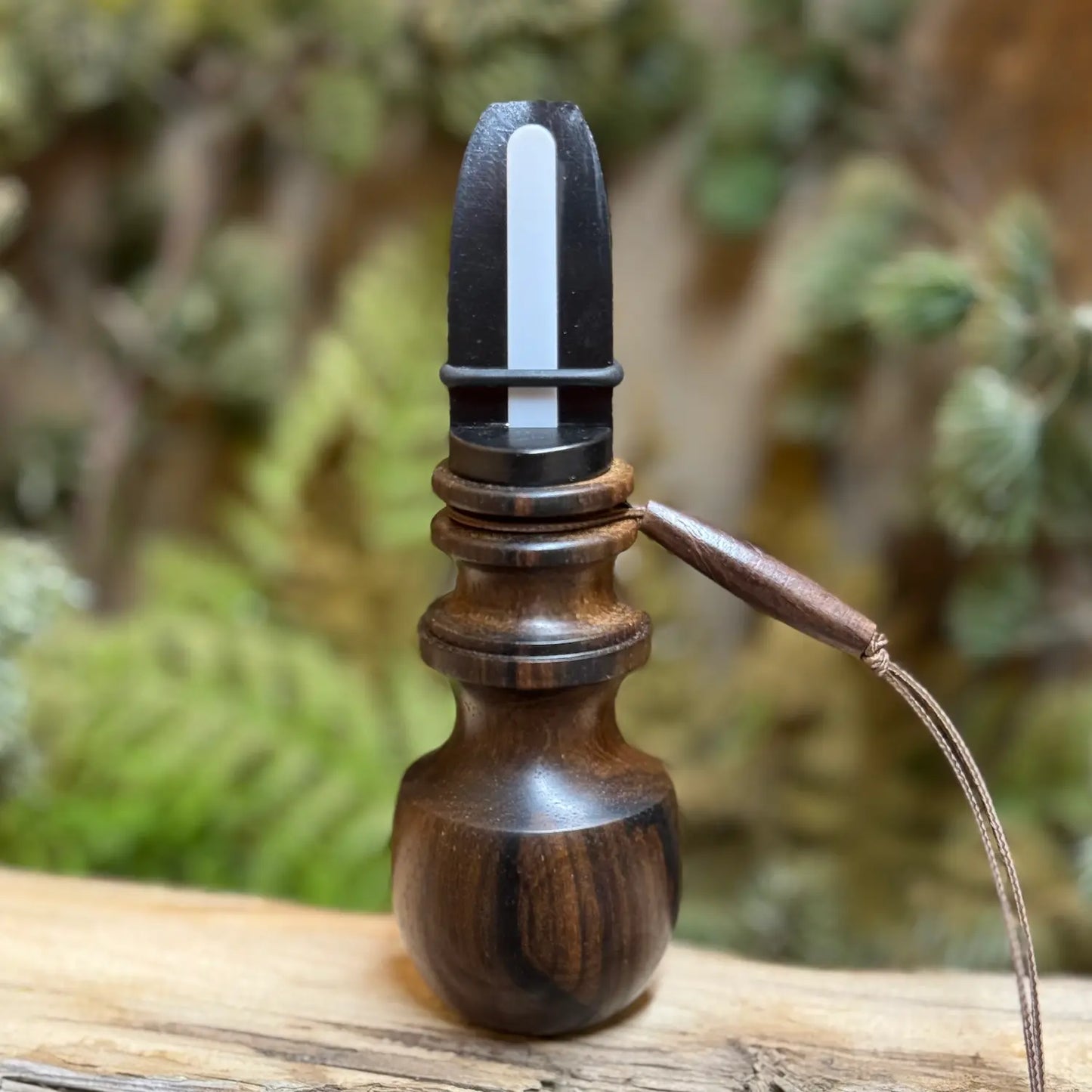 Ziricote Wood Cow Elk Call