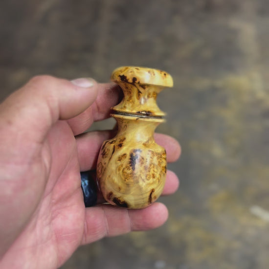 Yellow Cedar Burl bleat call