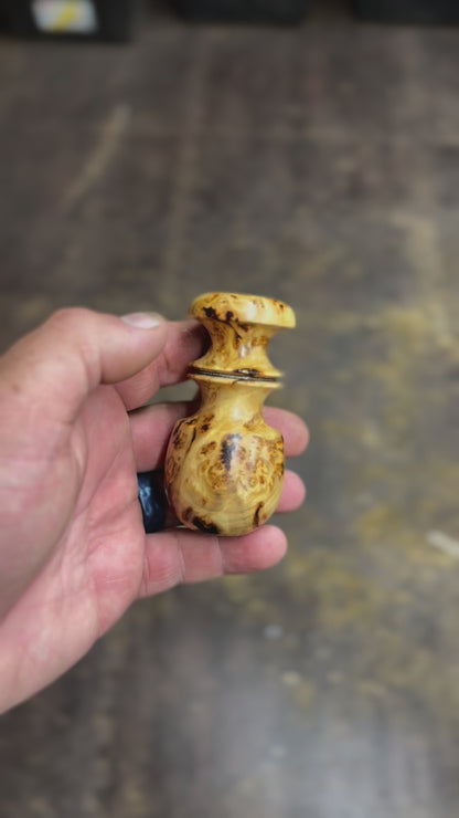 Yellow Cedar Burl bleat call