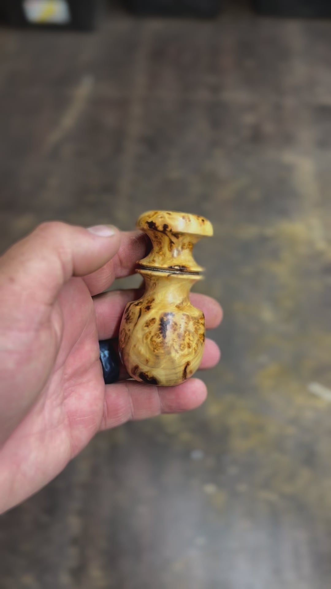 Yellow Cedar Burl bleat call
