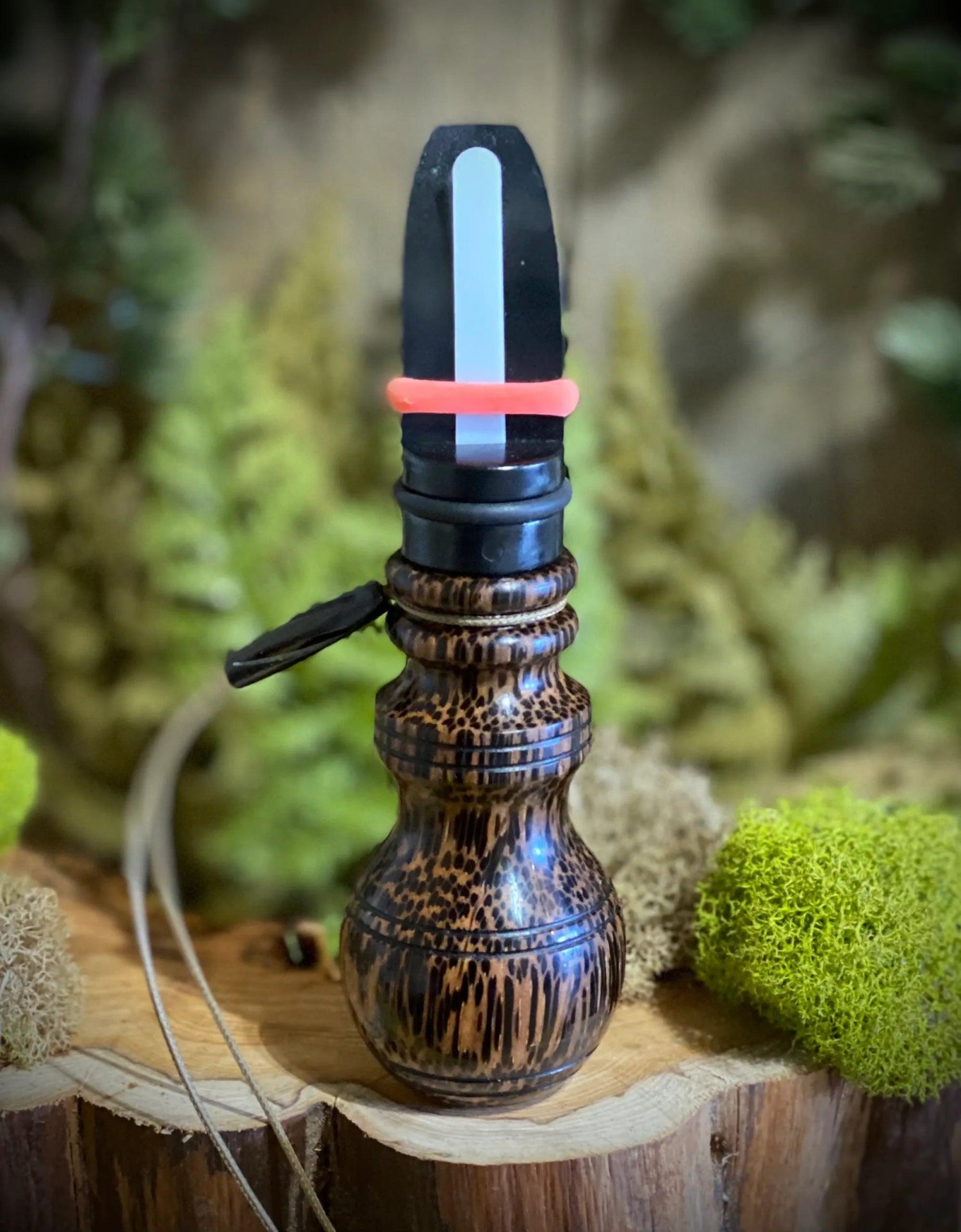 Black Palm Wood Cow Elk Call - Wild Country Customs