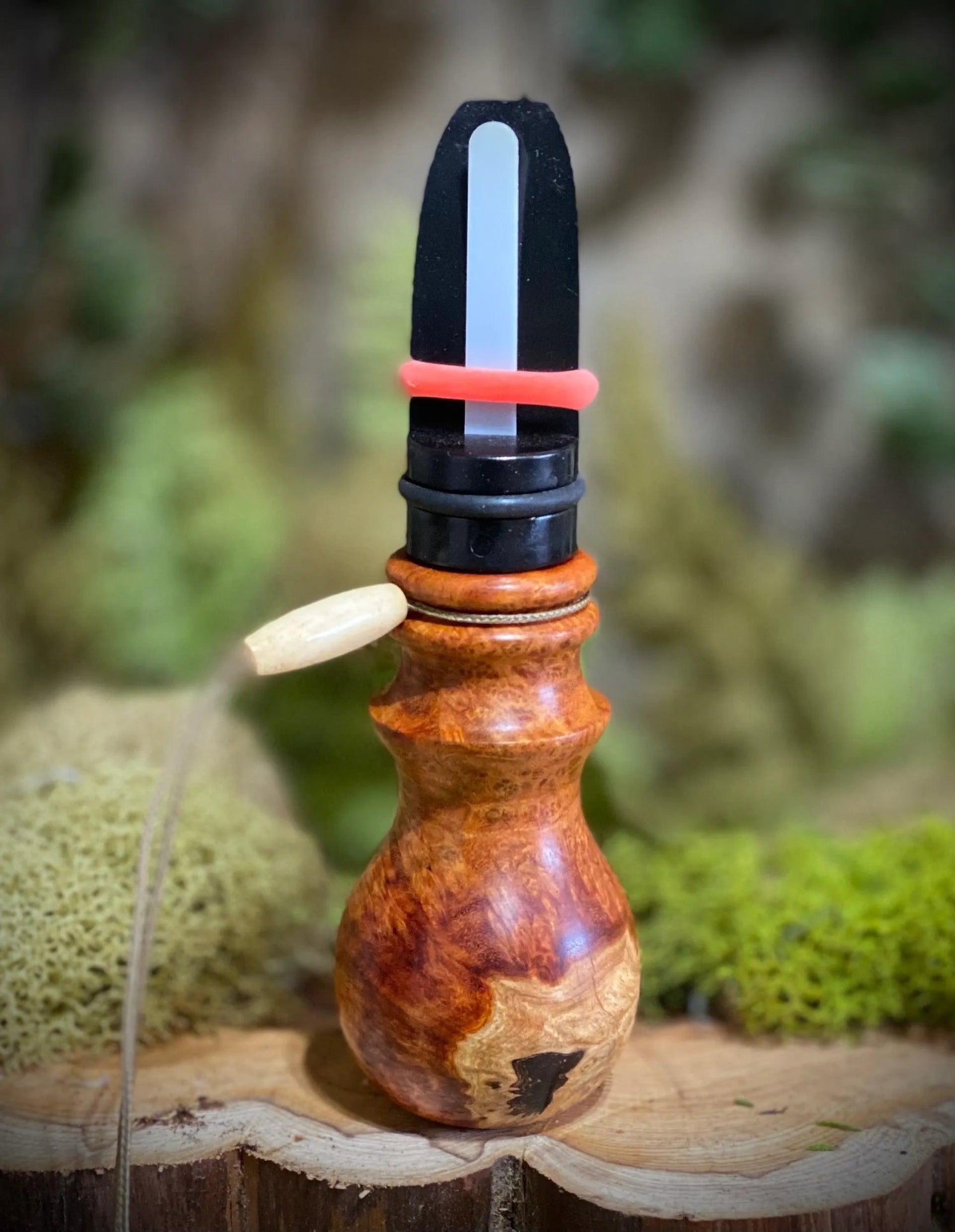 Bloodwood Burl Cow Elk Call - Wild Country Customs