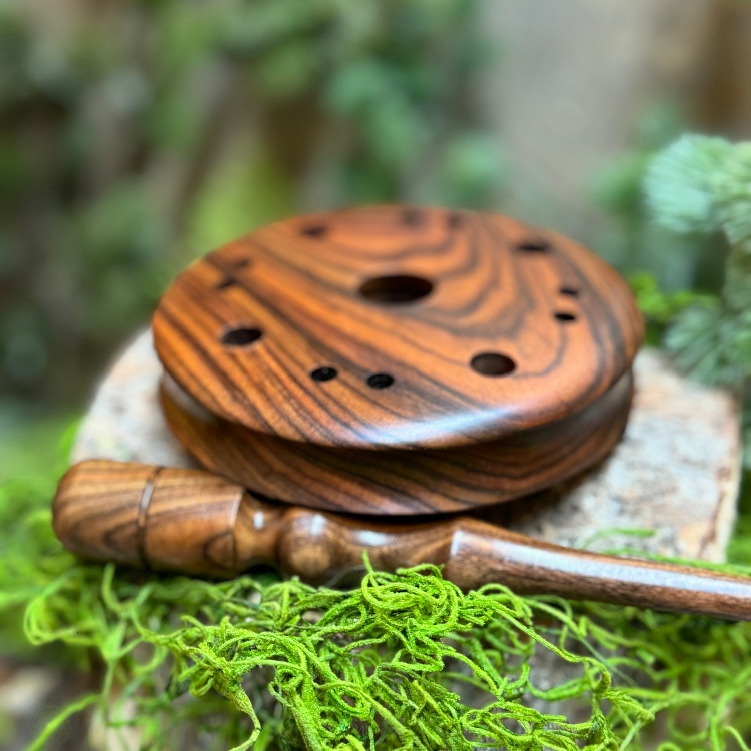 Bolivian Rosewood Turkey Call - Gray Slate - Wild Country Customs