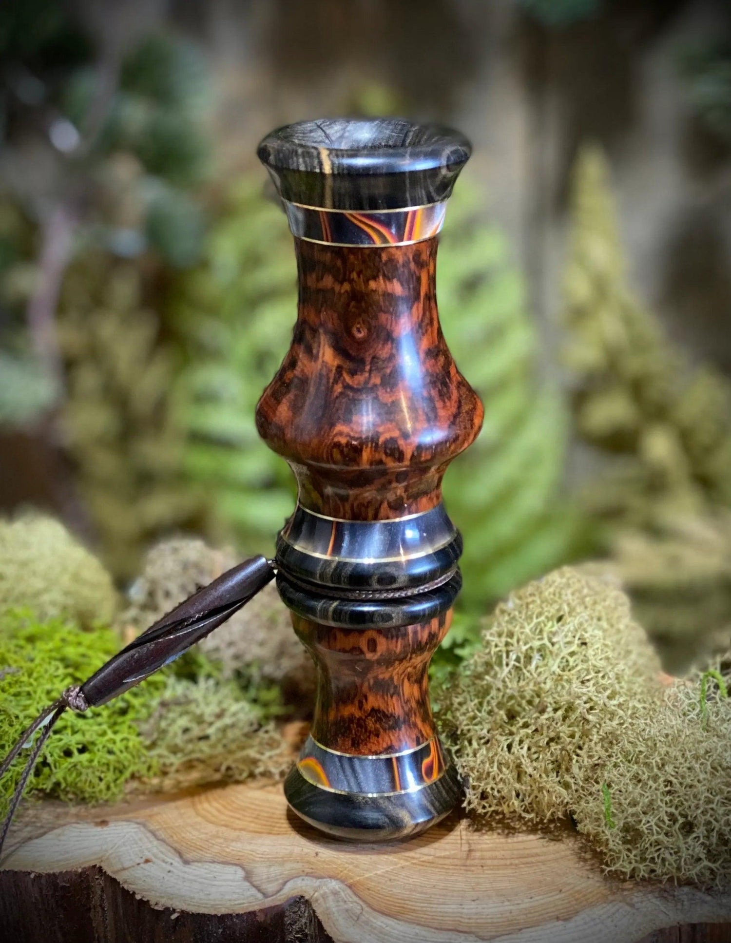 Deluxe Snakewood Duck Call - Wild Country Customs