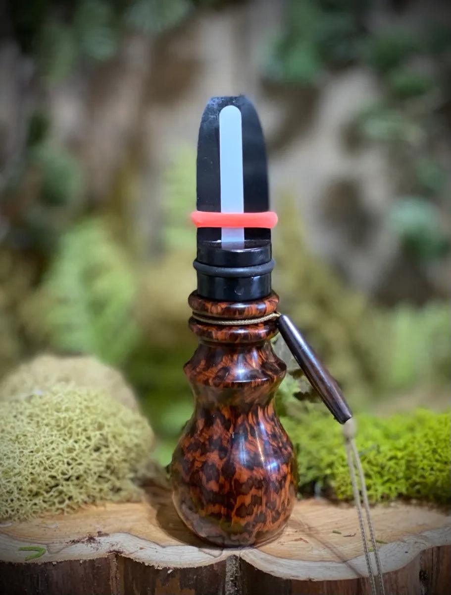 Highly Figured Snakewood Cow Elk Call - Wild Country Customs